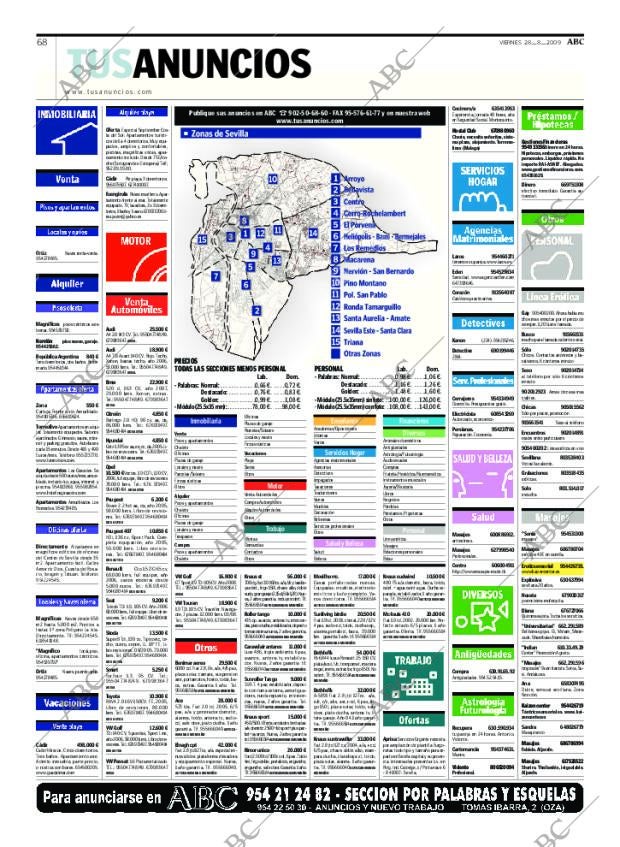 ABC SEVILLA 28-08-2009 página 68