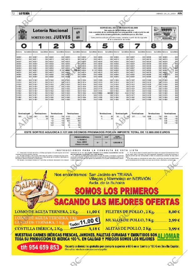 ABC SEVILLA 28-08-2009 página 72