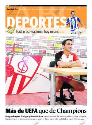 ABC SEVILLA 28-08-2009 página 73