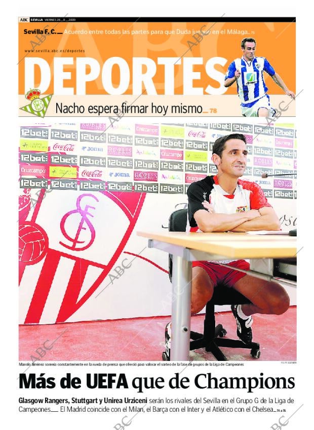 ABC SEVILLA 28-08-2009 página 73