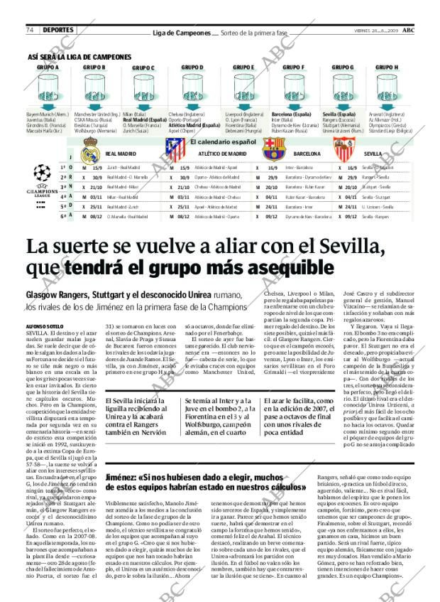 ABC SEVILLA 28-08-2009 página 74