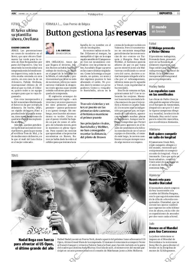 ABC SEVILLA 28-08-2009 página 81