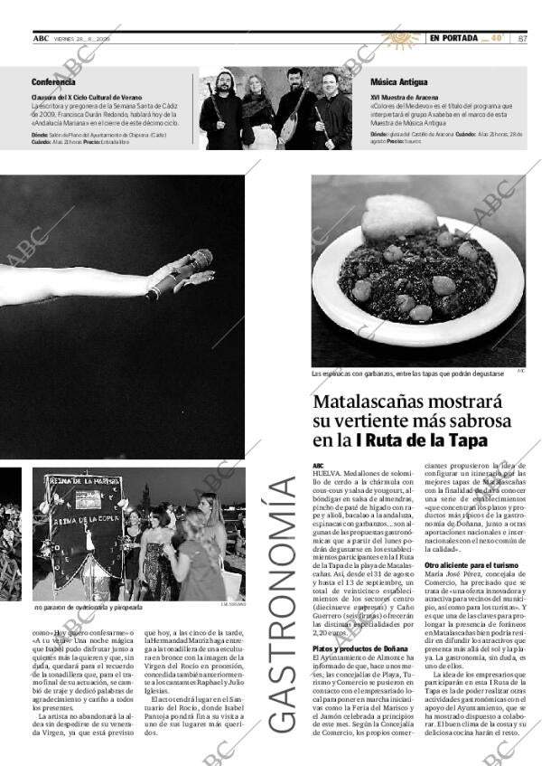 ABC SEVILLA 28-08-2009 página 87