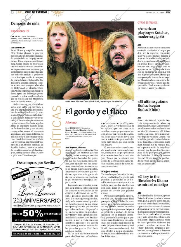 ABC SEVILLA 28-08-2009 página 92