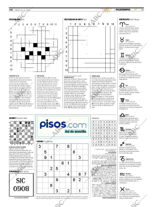 ABC CORDOBA 29-08-2009 página 89