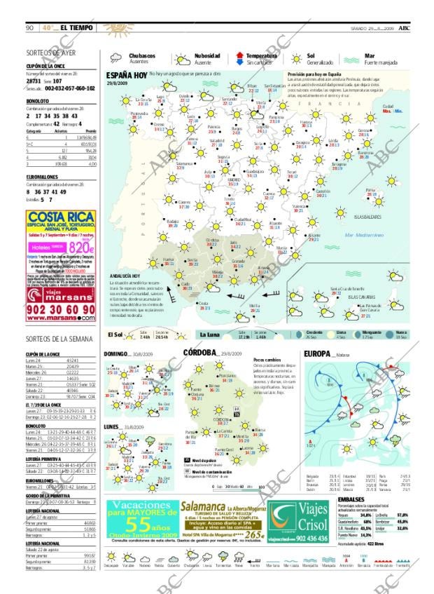 ABC CORDOBA 29-08-2009 página 90