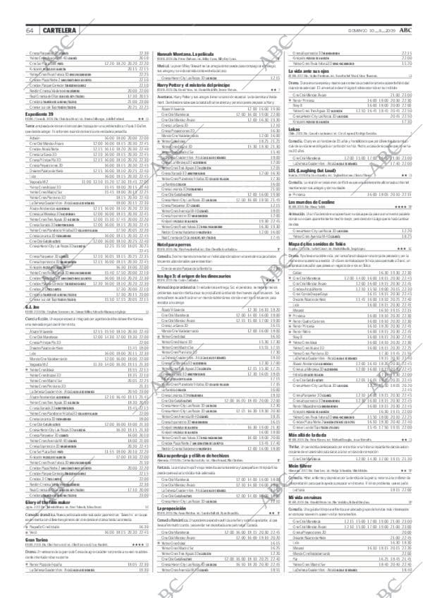 ABC MADRID 30-08-2009 página 64