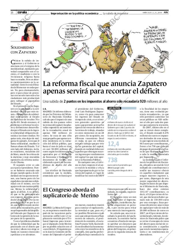 ABC MADRID 02-09-2009 página 18
