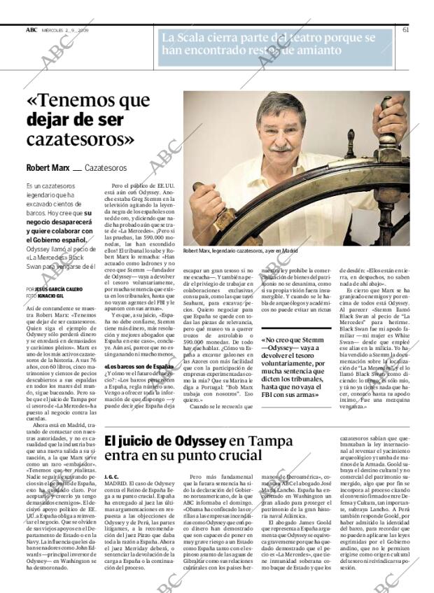 ABC MADRID 02-09-2009 página 61