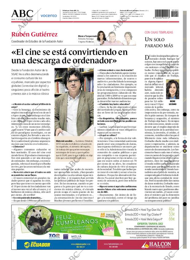 ABC MADRID 03-09-2009 página 104