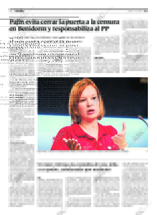 ABC MADRID 03-09-2009 página 20