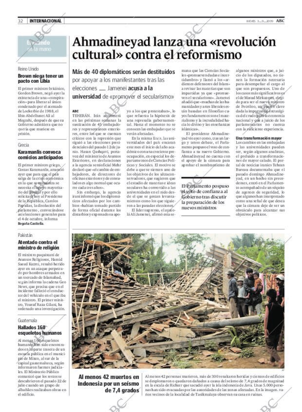 ABC MADRID 03-09-2009 página 32