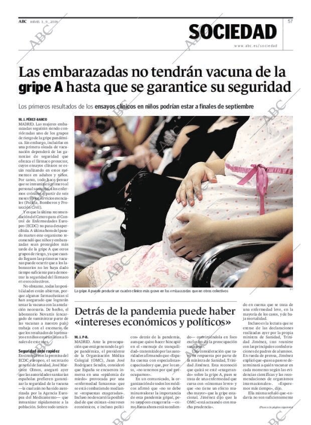 ABC MADRID 03-09-2009 página 57