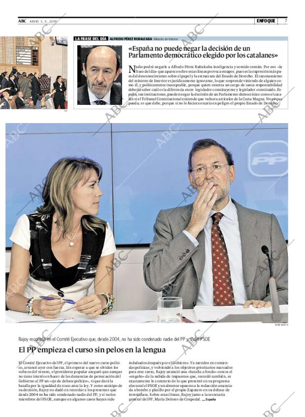 ABC MADRID 03-09-2009 página 7