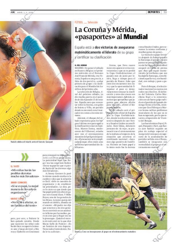 ABC MADRID 03-09-2009 página 93