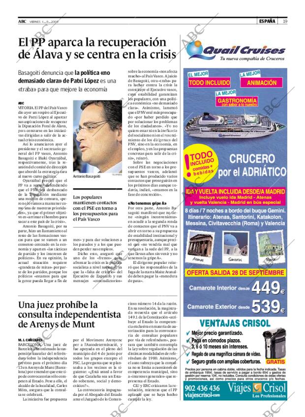 ABC MADRID 04-09-2009 página 19