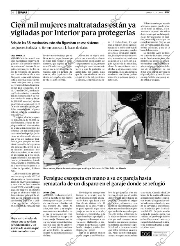 ABC MADRID 04-09-2009 página 24
