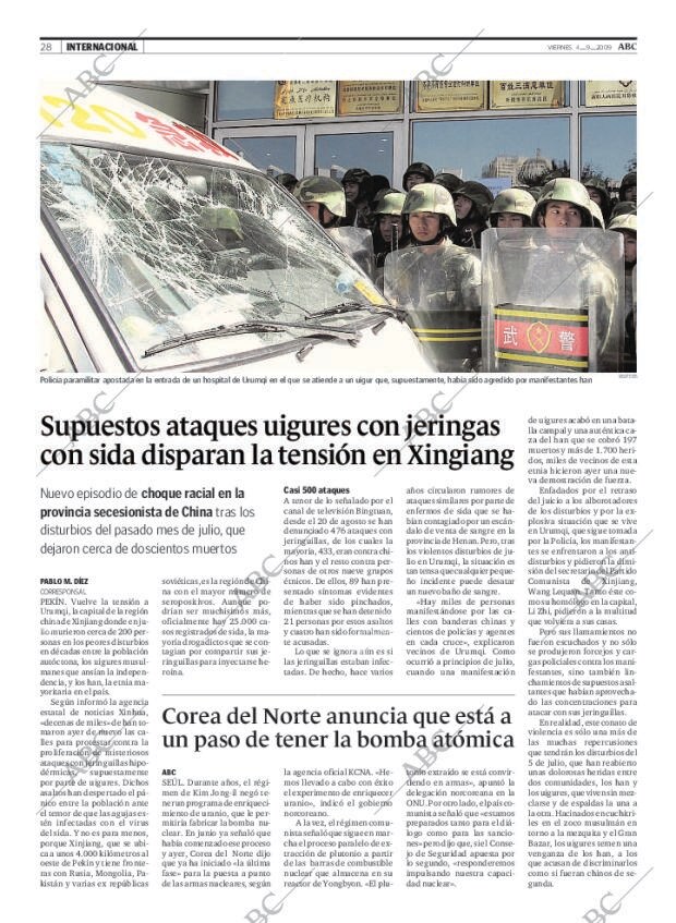 ABC MADRID 04-09-2009 página 28