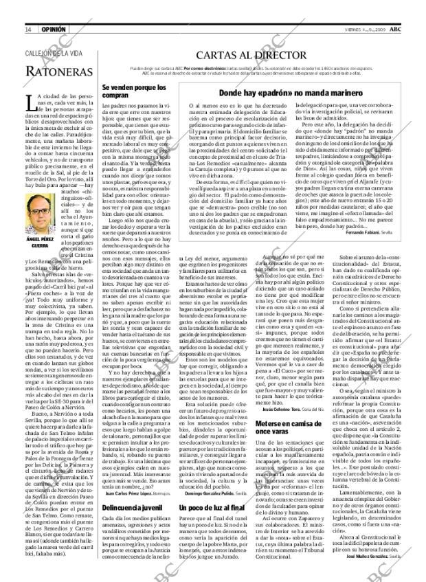 ABC SEVILLA 04-09-2009 página 14