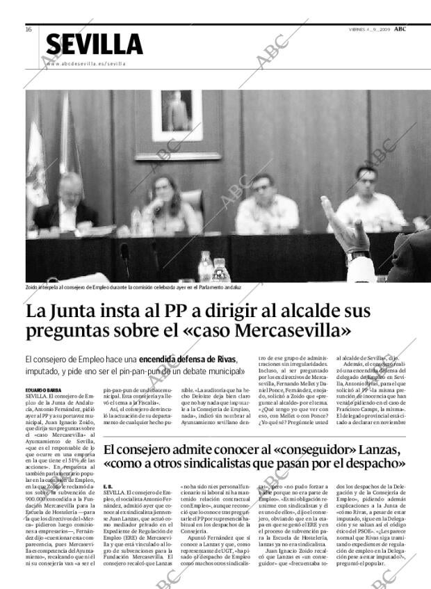 ABC SEVILLA 04-09-2009 página 16