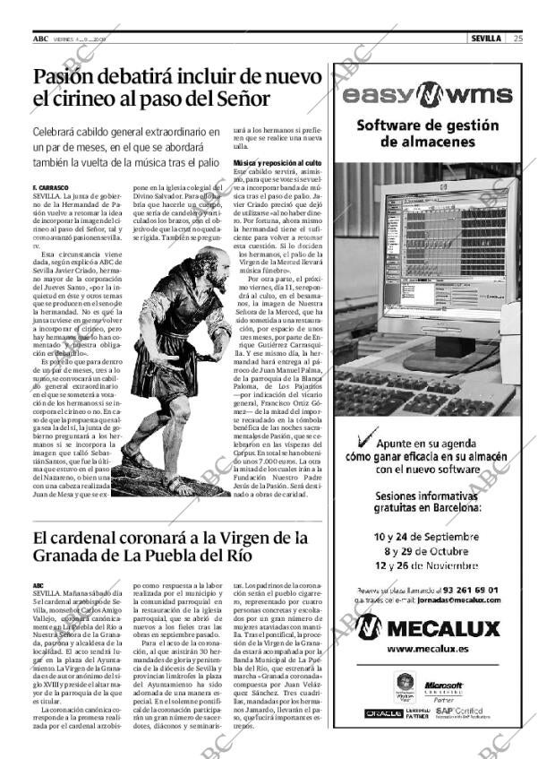 ABC SEVILLA 04-09-2009 página 25