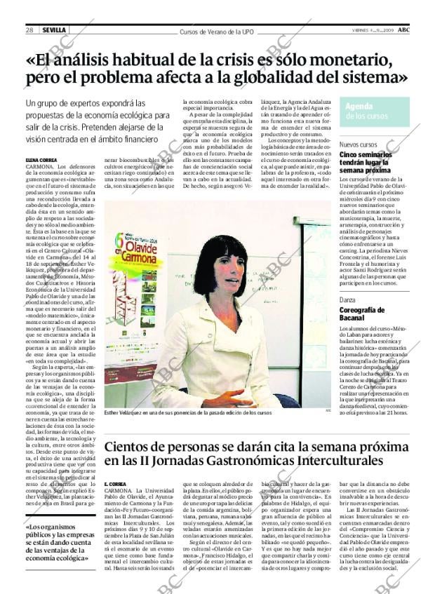 ABC SEVILLA 04-09-2009 página 28