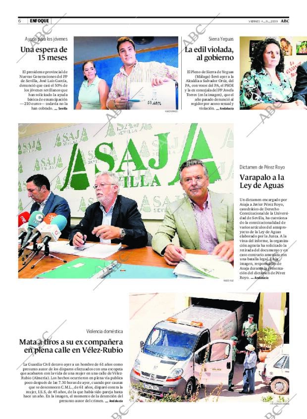 ABC SEVILLA 04-09-2009 página 6