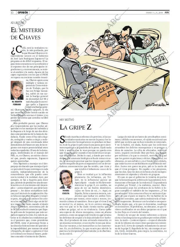 ABC MADRID 05-09-2009 página 10