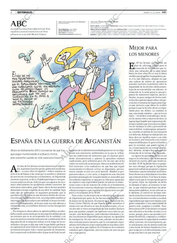 ABC MADRID 05-09-2009 página 4