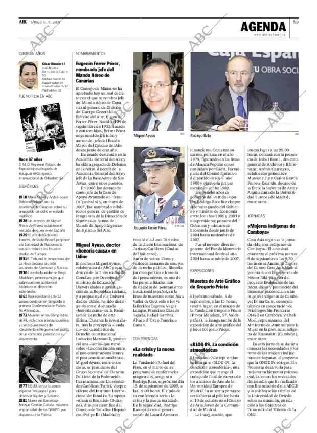 ABC MADRID 05-09-2009 página 65