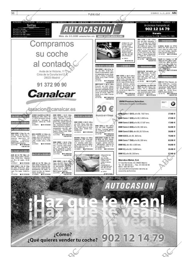 ABC MADRID 06-09-2009 página 100