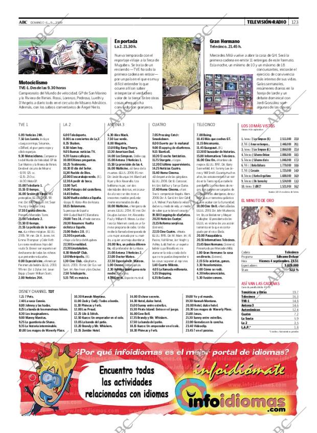 ABC MADRID 06-09-2009 página 125
