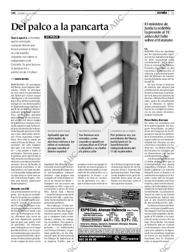 ABC MADRID 06-09-2009 página 25