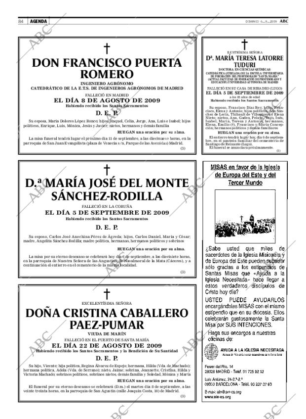 ABC MADRID 06-09-2009 página 86