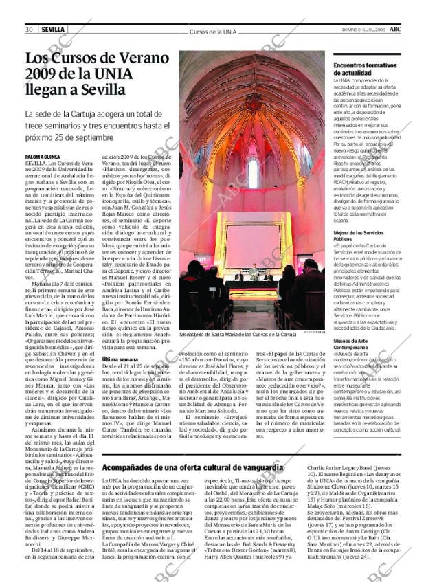 ABC SEVILLA 06-09-2009 página 32