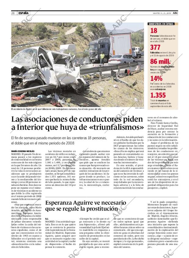 ABC MADRID 08-09-2009 página 28