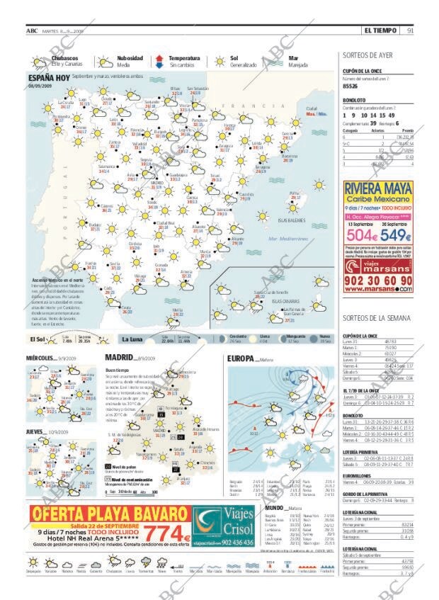 ABC MADRID 08-09-2009 página 91