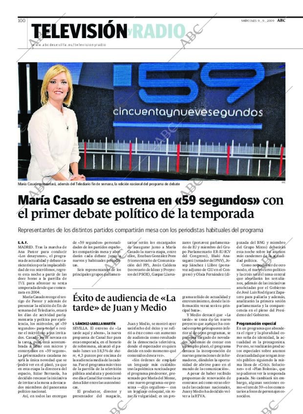 ABC SEVILLA 09-09-2009 página 100