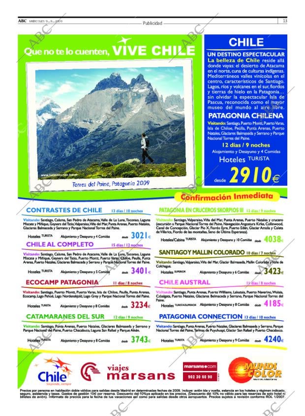ABC SEVILLA 09-09-2009 página 13
