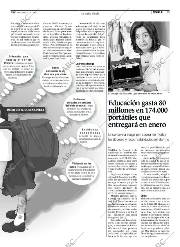 ABC SEVILLA 09-09-2009 página 25