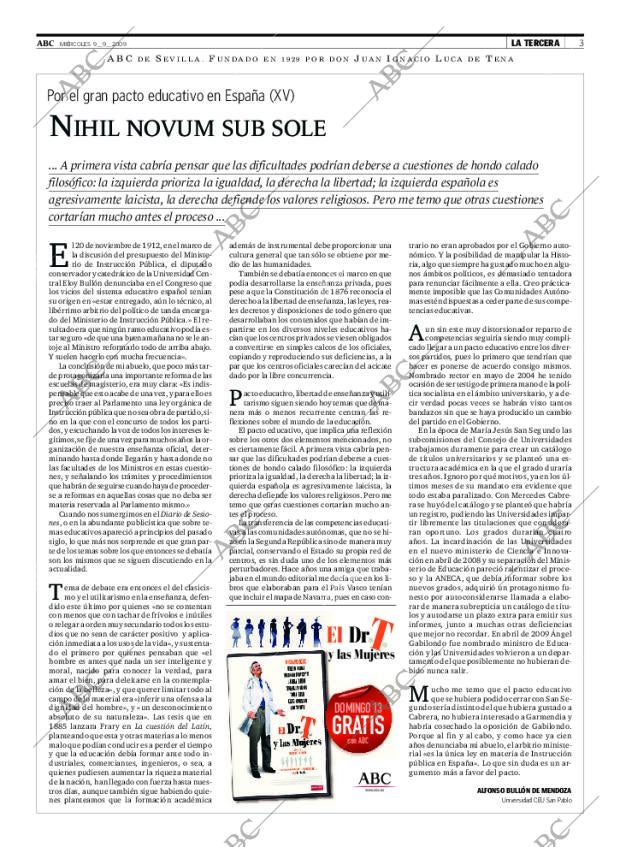 ABC SEVILLA 09-09-2009 página 3