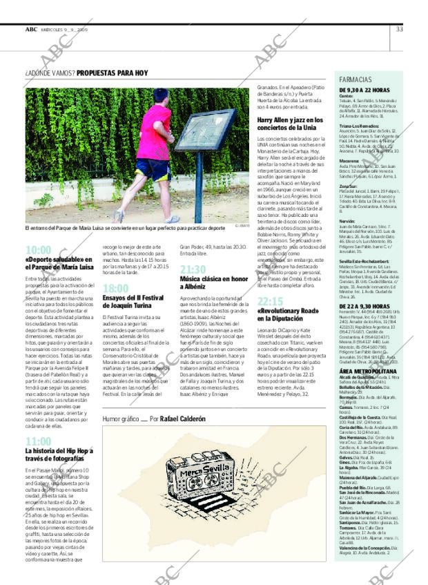 ABC SEVILLA 09-09-2009 página 33