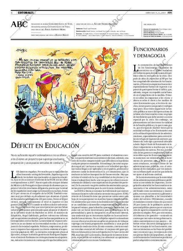 ABC SEVILLA 09-09-2009 página 4