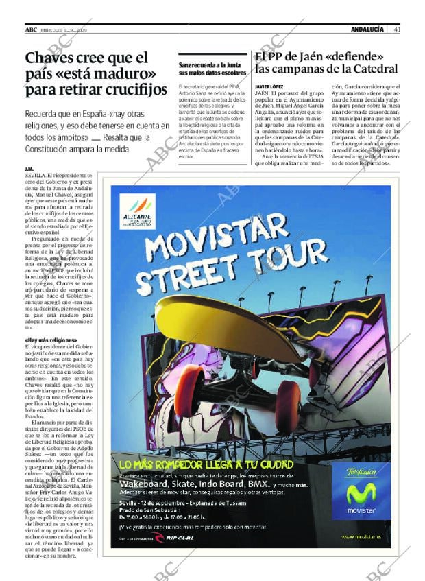 ABC SEVILLA 09-09-2009 página 41