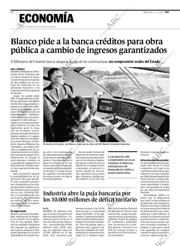 ABC SEVILLA 09-09-2009 página 62