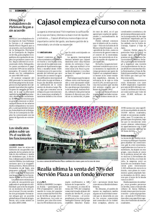 ABC SEVILLA 09-09-2009 página 66
