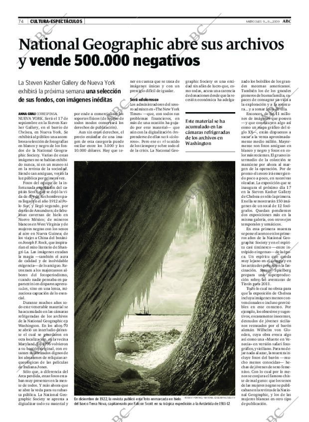 ABC SEVILLA 09-09-2009 página 74