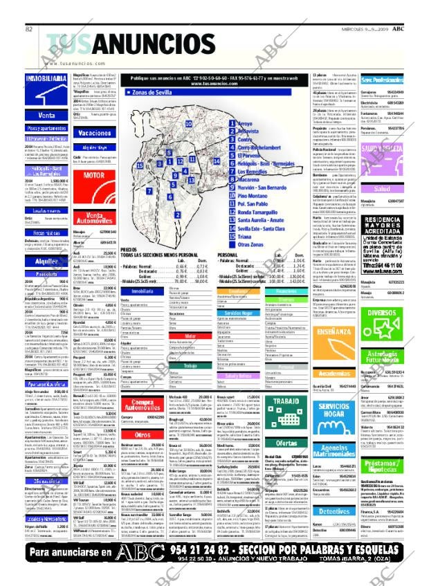 ABC SEVILLA 09-09-2009 página 82