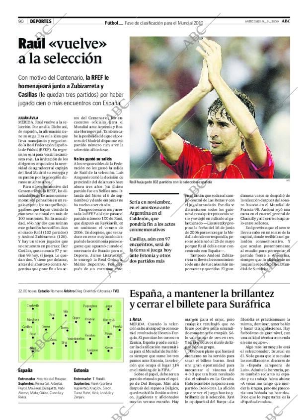 ABC SEVILLA 09-09-2009 página 90