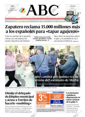 ABC SEVILLA 10-09-2009 página 1